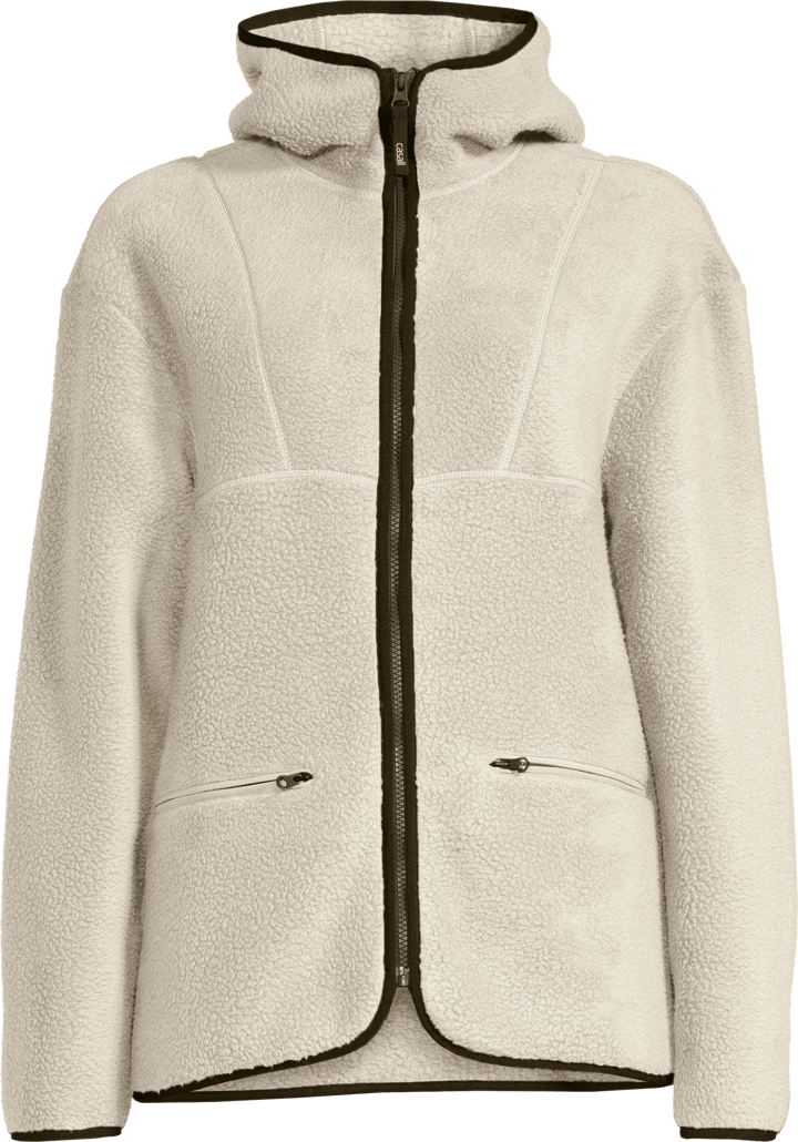 Women's Pile Jacket Off white Casall