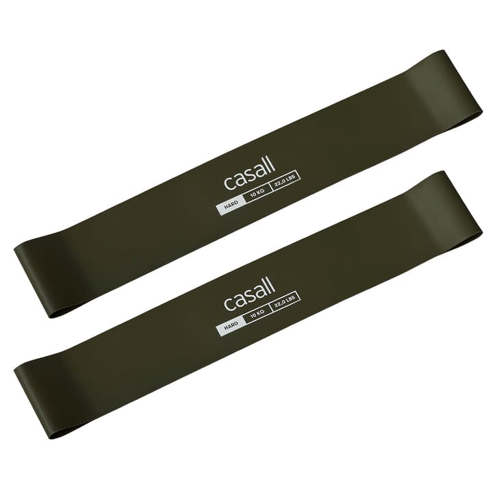 Casall Rubber Band Hard 2pcs Hard Green Casall