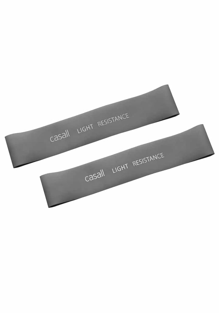 Casall Rubber Band Light 2pcs Light Grey Casall Casall Rubber Band Light 2pcs Light Grey Casall