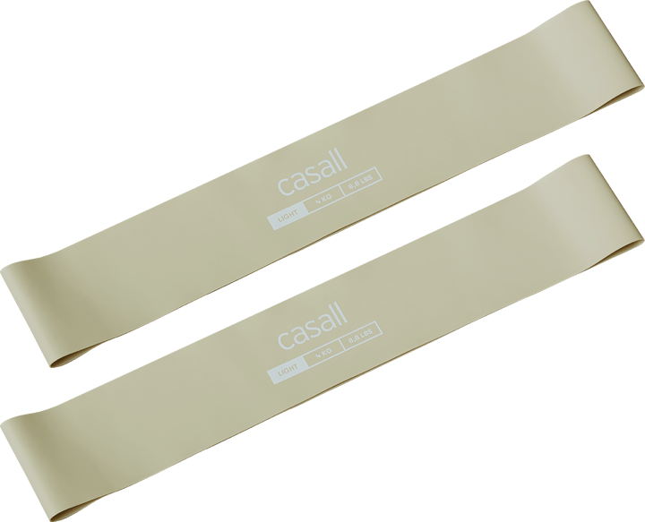Casall Rubber Band Light 2 pieces Light Green Casall Casall Rubber Band Light 2 pieces Light Green Casall