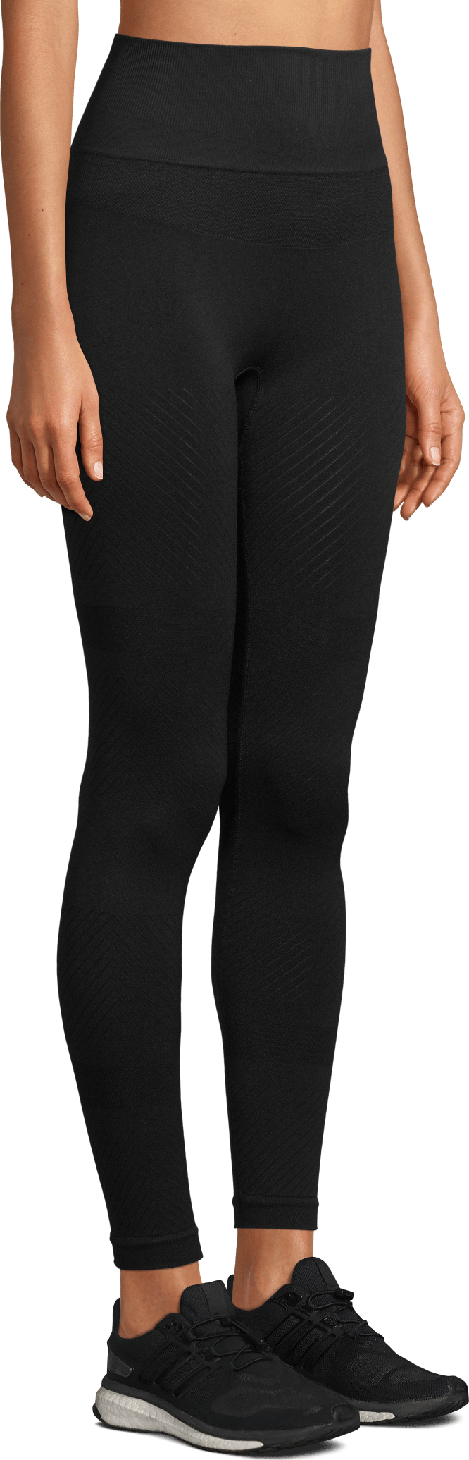 Casall Women's Essential Block Seamless High Waist Tights Black Casall Casall Women's Essential Block Seamless High Waist Tights Black Casall