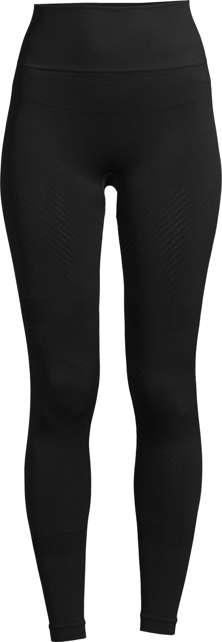 Casall Women's Essential Block Seamless High Waist Tights Black Casall Casall Women's Essential Block Seamless High Waist Tights Black Casall