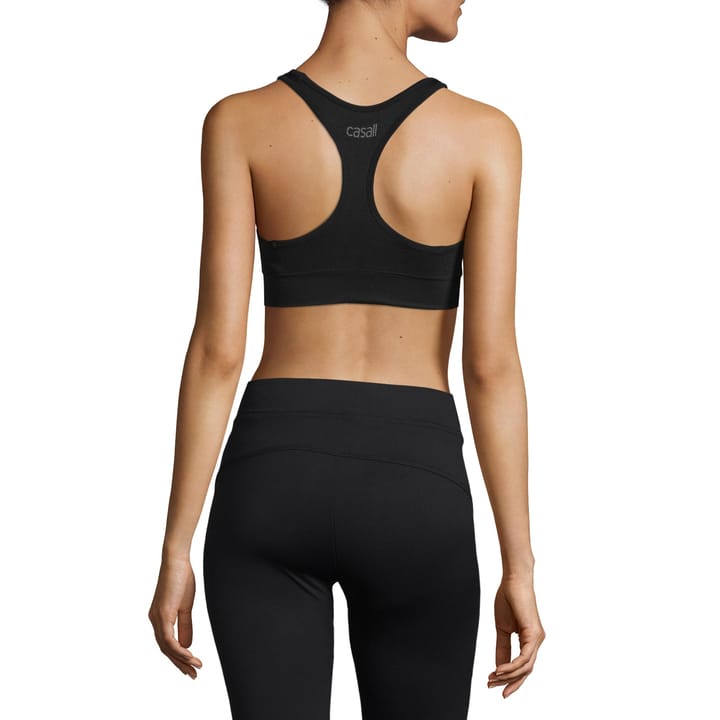 Casall Women's Soft Sports Bra Black Casall Casall Women's Soft Sports Bra Black Casall