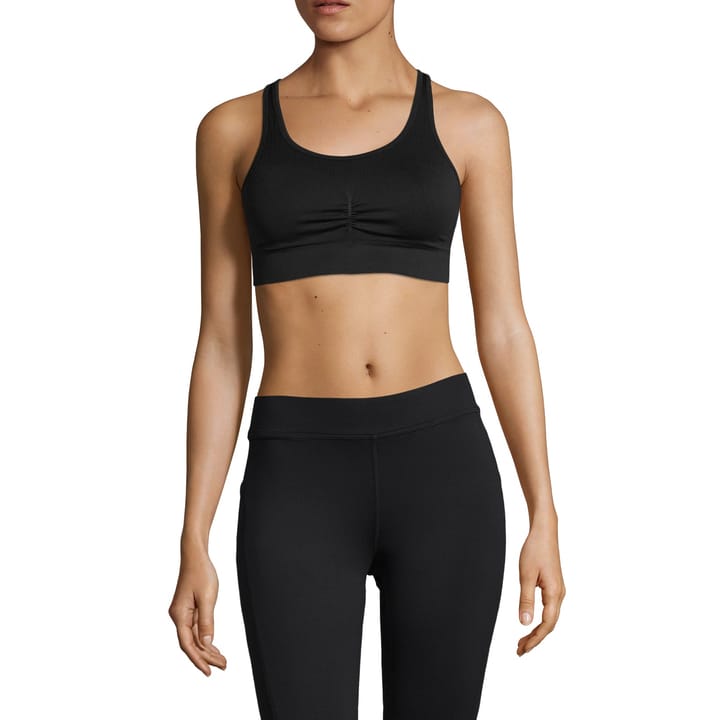 Casall Women's Soft Sports Bra Black Casall