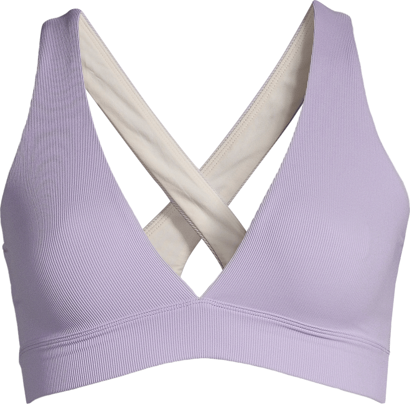 Casall Women's V-Neck Crossback Bikini Top