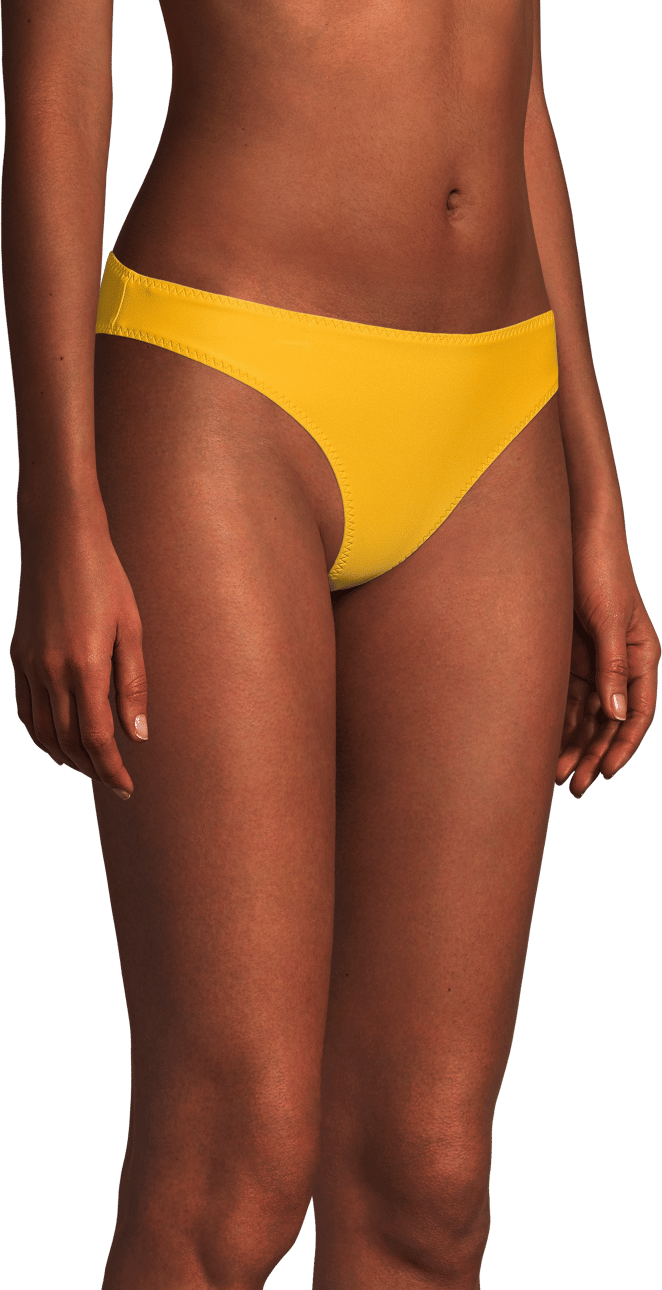 Casall Women's Bikini Brief Bright Sunset Yellow Casall
