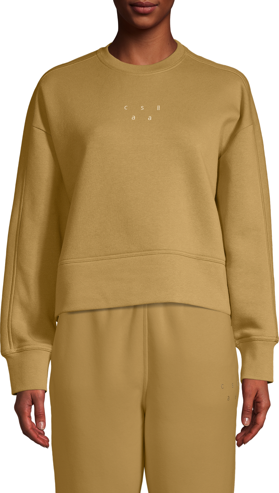 Casall Women's Boxy Crew Neck Sweatshirt
