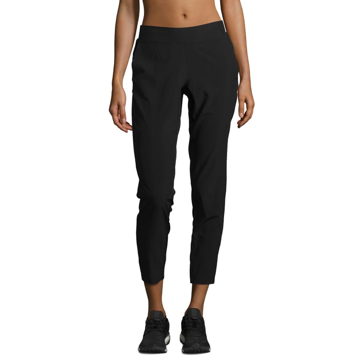 Women's Classic Slim Woven Pants Black Casall