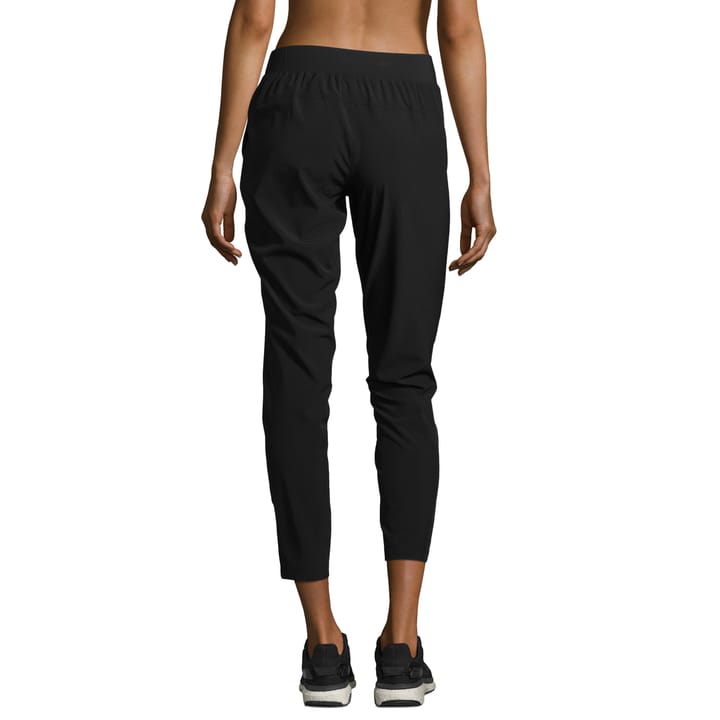 Women's Classic Slim Woven Pants Black Casall