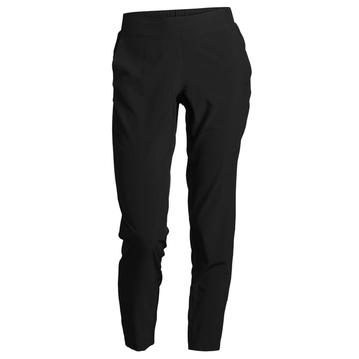 Casall Women's Classic Slim Woven Pants Black Casall