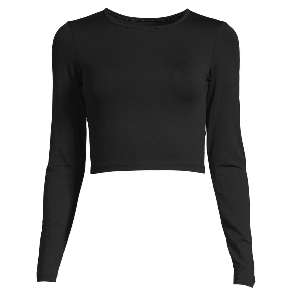 Women's Crop Long Sleeve