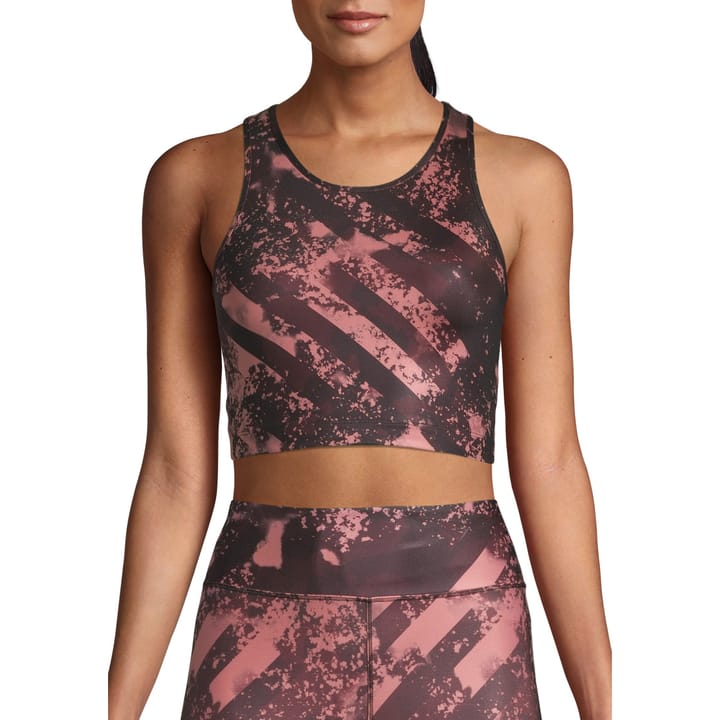 Casall Women's Crop Tank Boost Red Casall