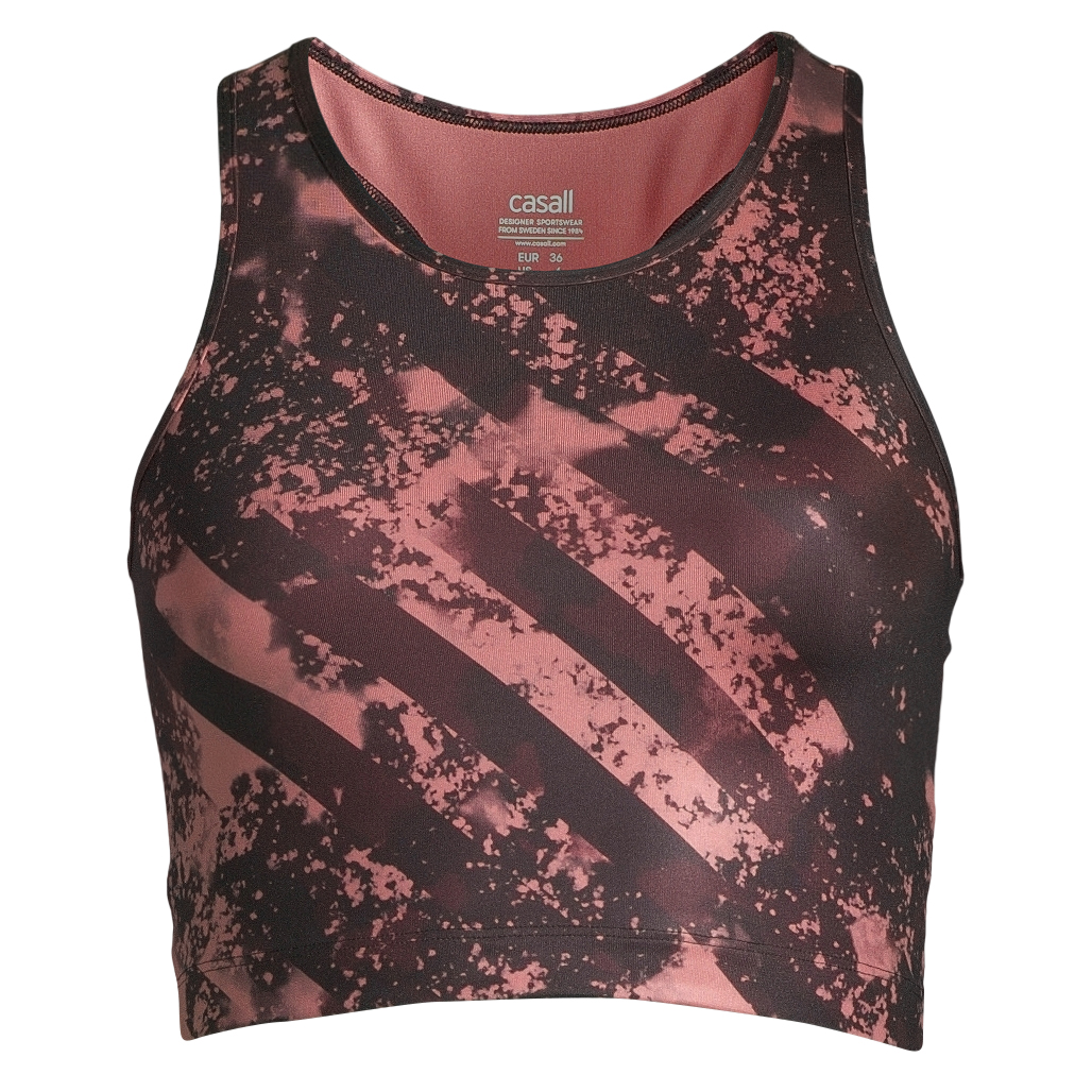 Women's Crop Tank Boost Red