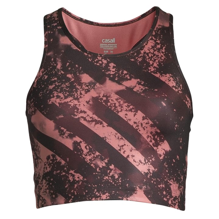 Casall Women's Crop Tank Boost Red Casall