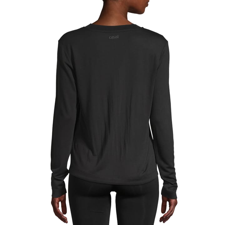 Casall Women's Ease Crew Neck Black Casall
