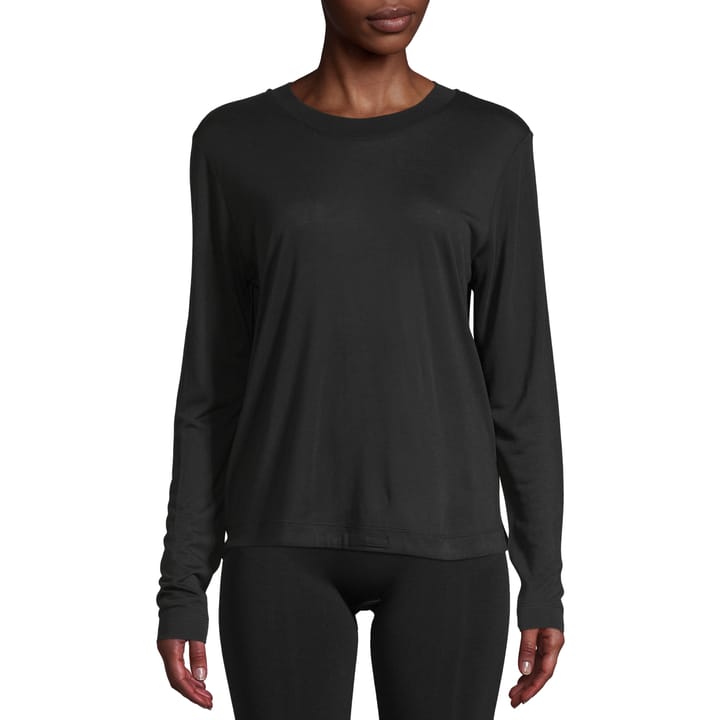 Casall Women's Ease Crew Neck Black Casall Casall Women's Ease Crew Neck Black Casall