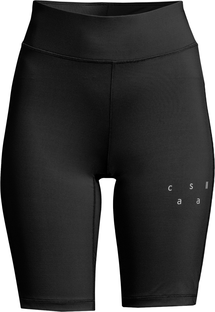 Casall Women's Essential High Waist Bike Tights Black Casall