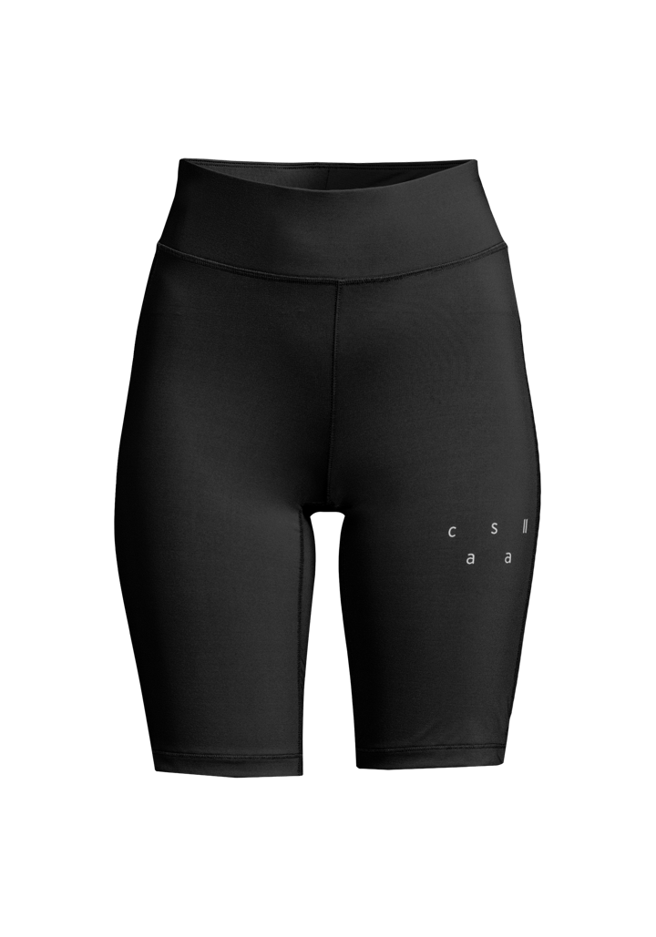 Casall Women's Essential High Waist Bike Tights Black Casall