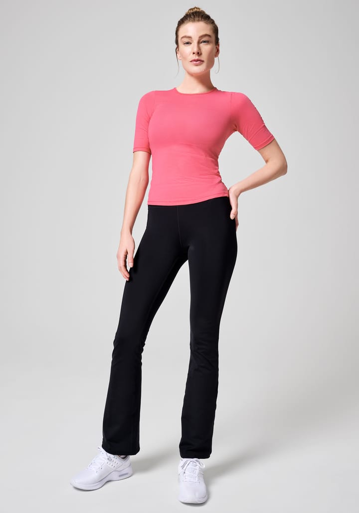 Casall Women's Flare High Waist Pant Black Casall