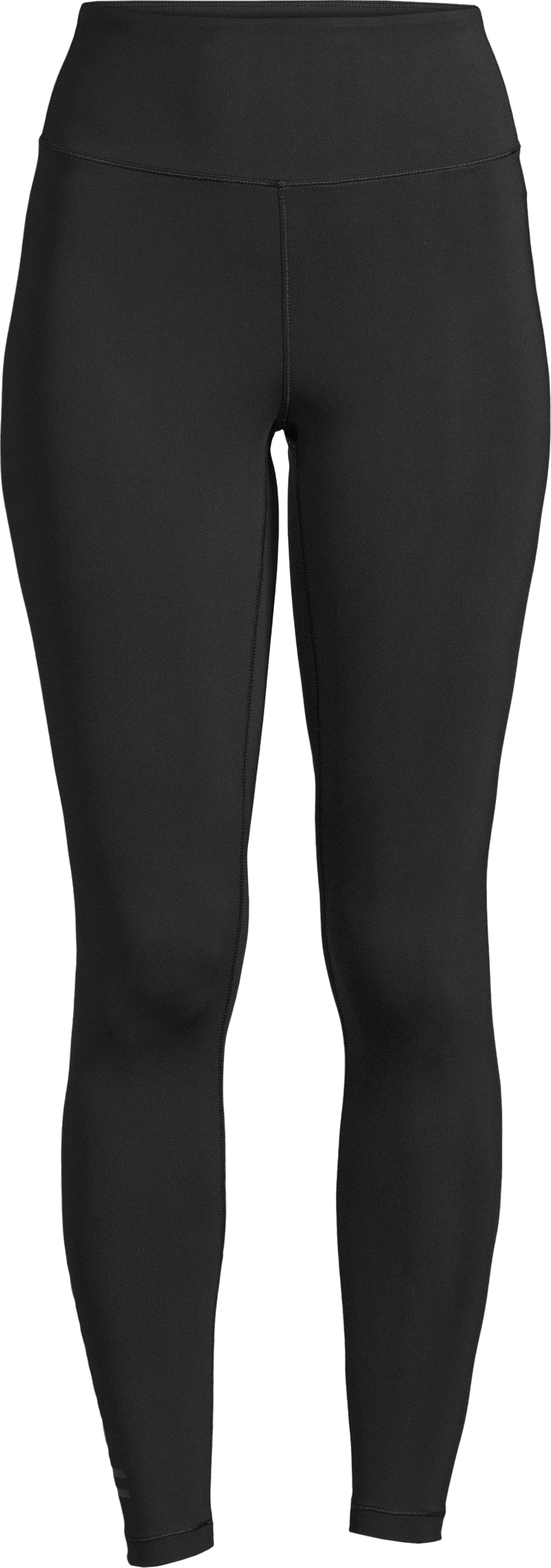 High Rise Side Pocket Recycled Core Compression 7/8 Legging in Matte Black