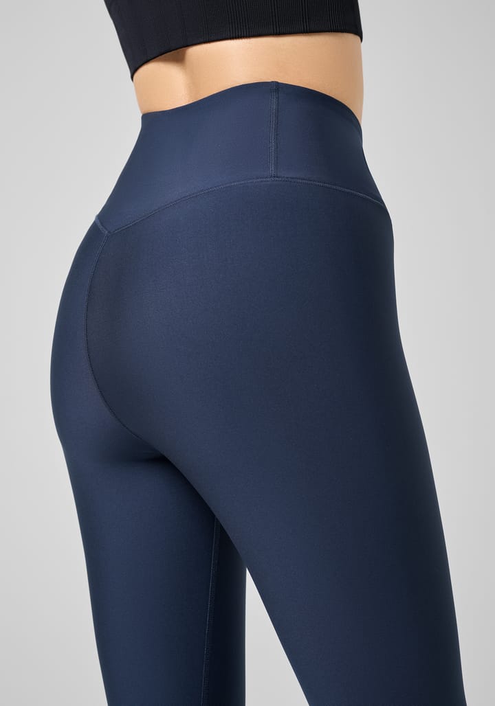 Casall Women's Graphic Sport Tights Core Blue Casall