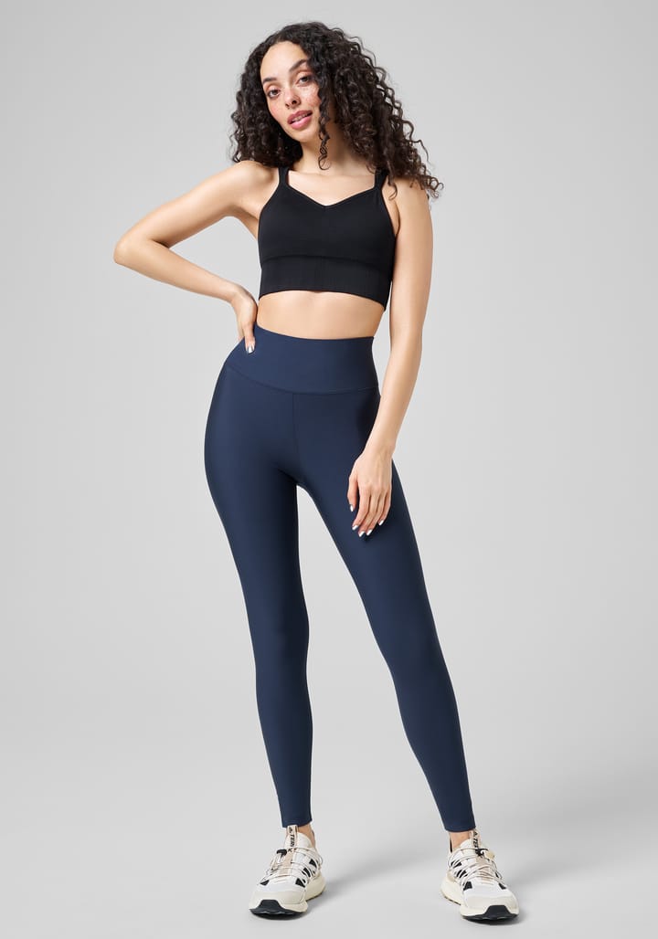 Casall Women's Graphic Sport Tights Core Blue Casall
