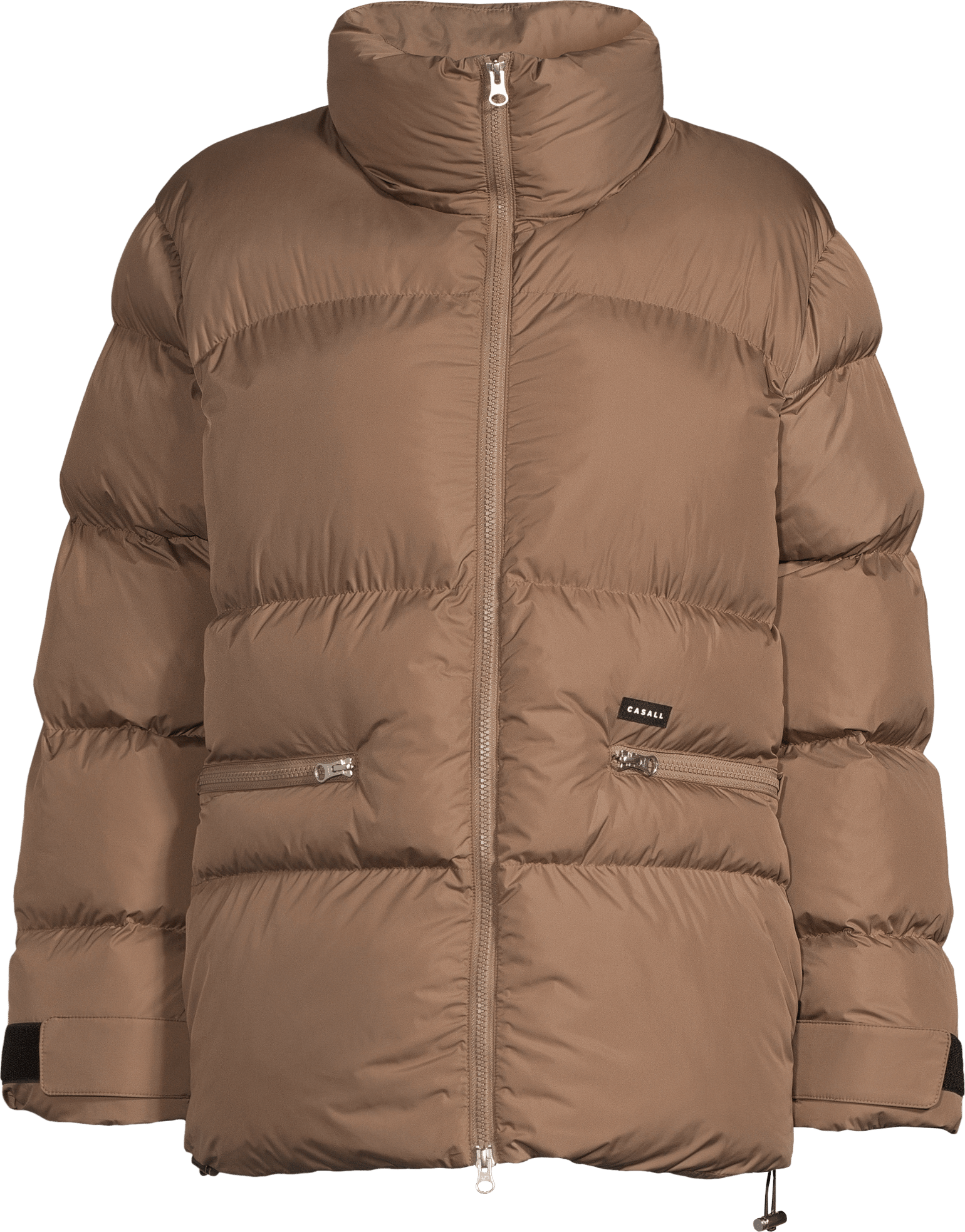 Casall Women's Hero Puffer Jacket Taupe Brown
