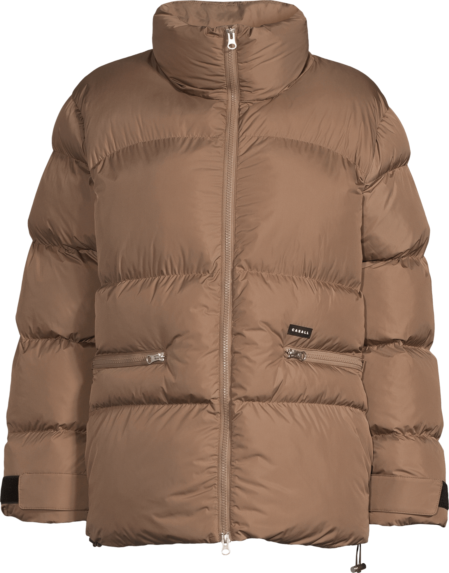 Casall Women's Hero Puffer Jacket Taupe Brown