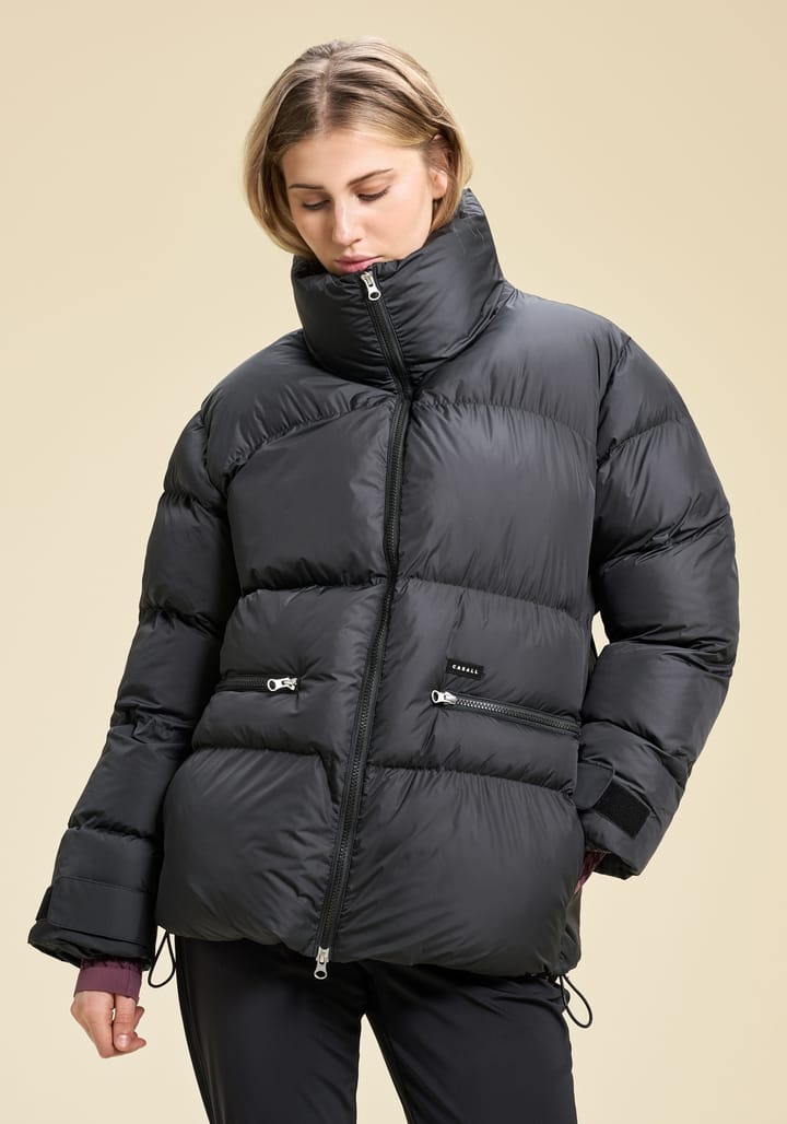 Casall Women's Hero Puffer Jacket Black Casall