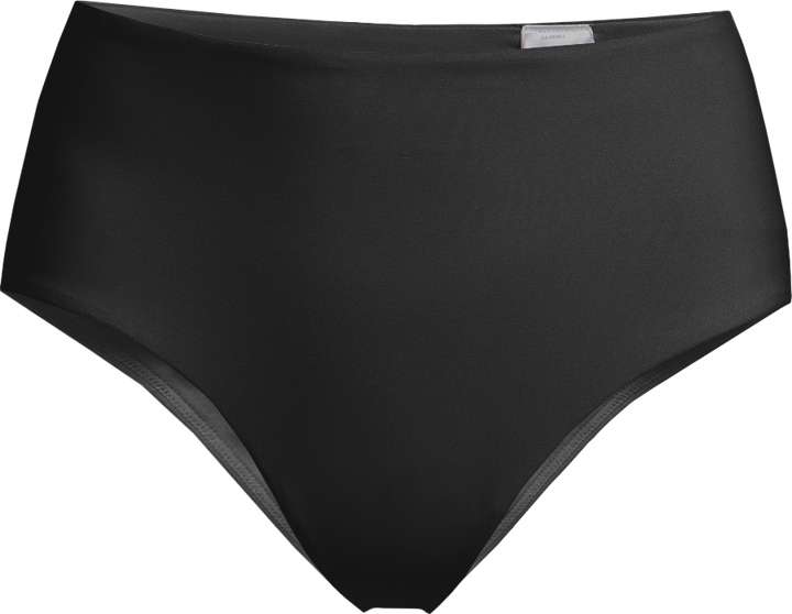 Casall Women's High Waist Bikini Hipster Black Casall