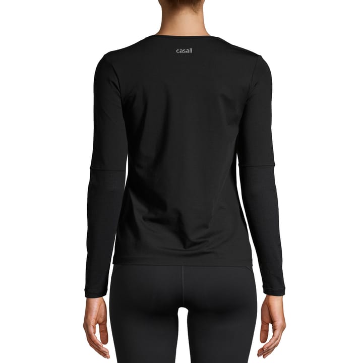 Casall Women's Iconic Long Sleeve Black Casall