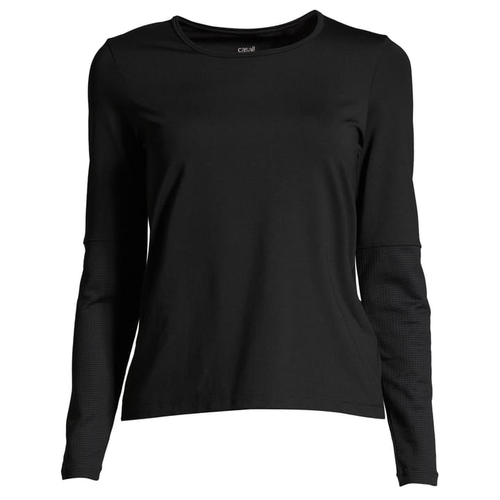 Casall Women's Iconic Long Sleeve Black Casall