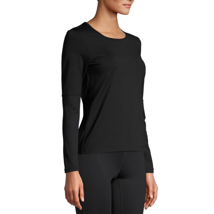 Casall Women's Iconic Long Sleeve Black Casall