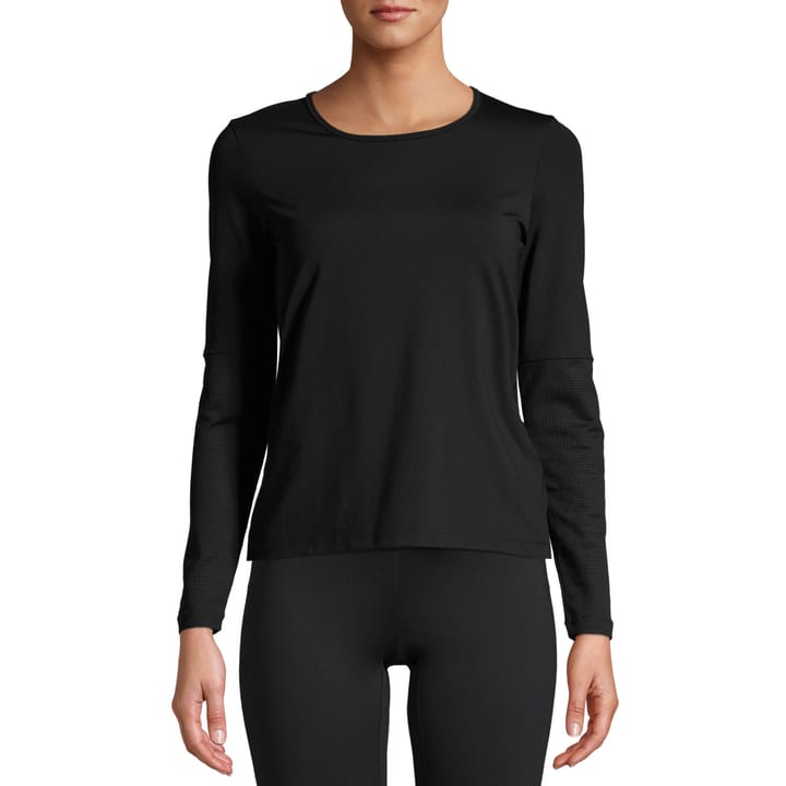 Casall Women's Iconic Long Sleeve Black Casall