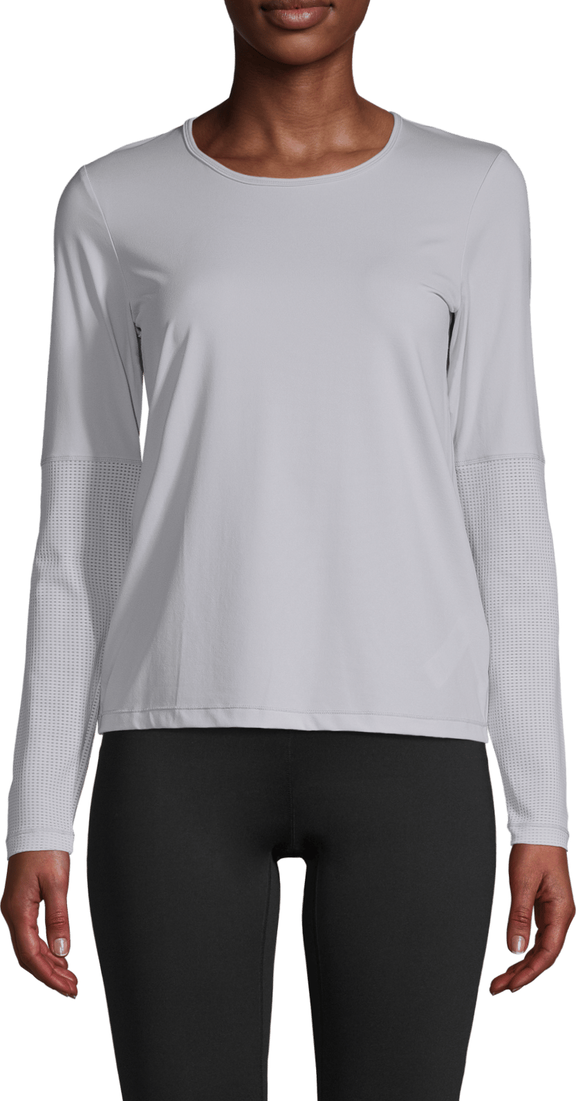 Casall Women's Iconic Long Sleeve Grey