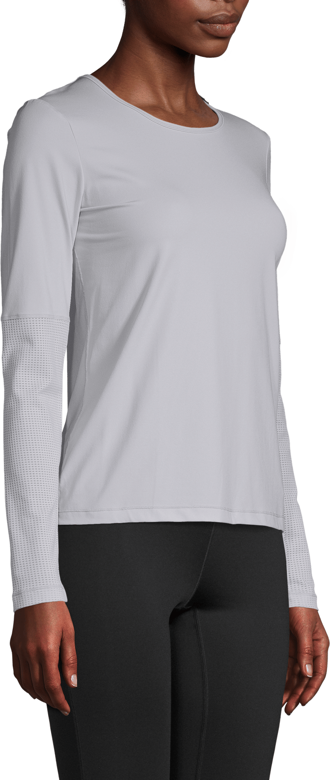 Casall Women's Iconic Long Sleeve Grey Blue Casall