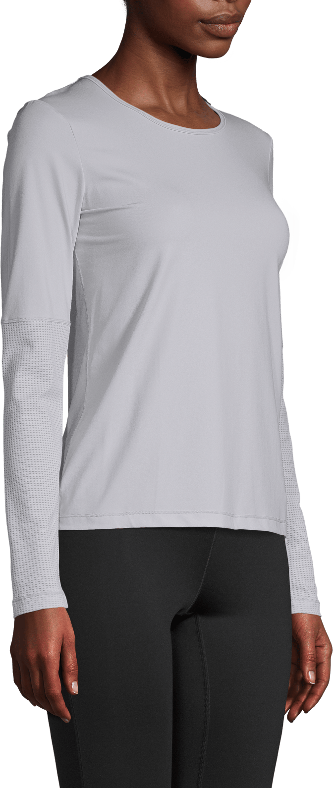 Casall Women's Iconic Long Sleeve Grey Blue Casall Casall Women's Iconic Long Sleeve Grey Blue Casall