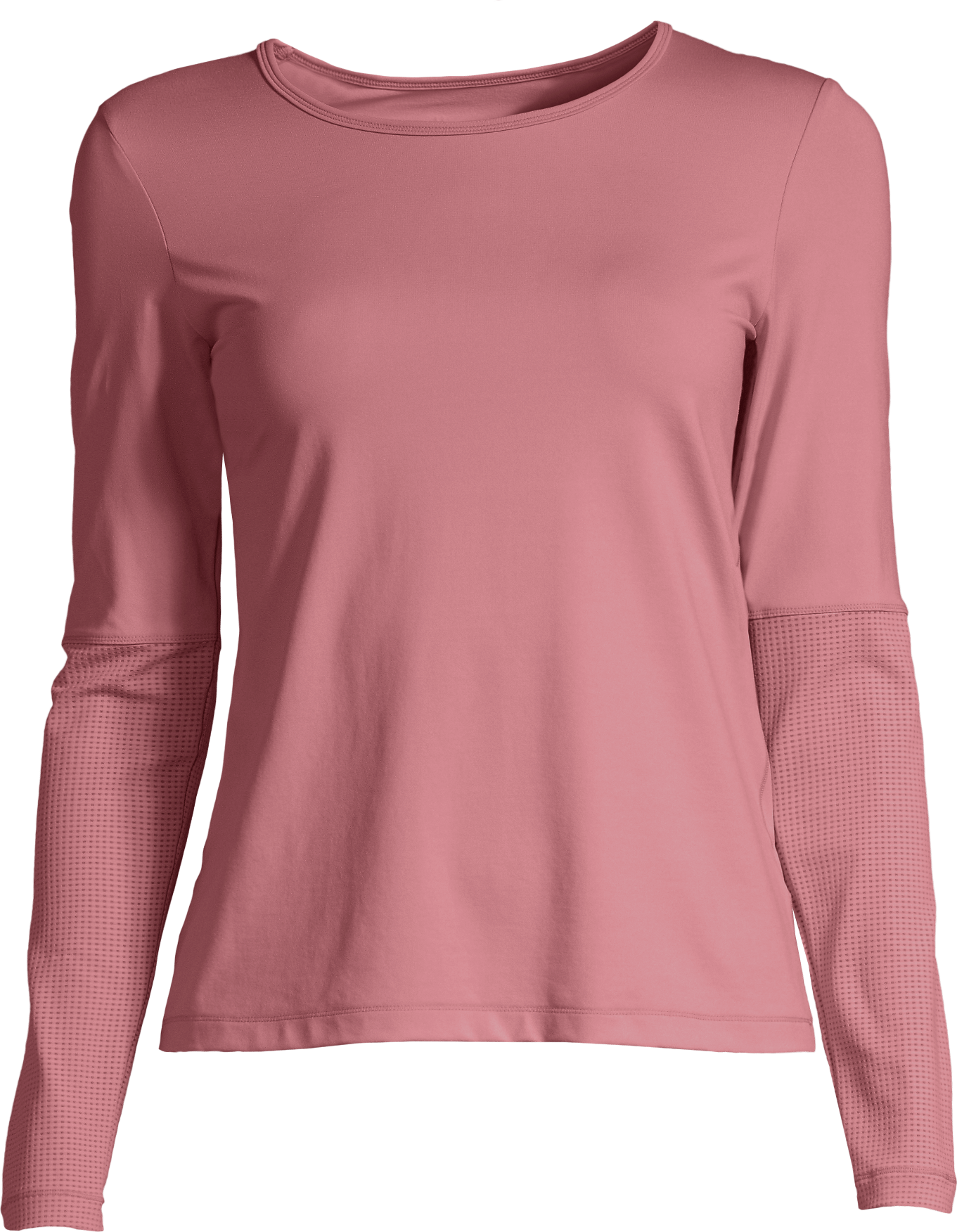 Women's Iconic Long Sleeve Mineral Pink