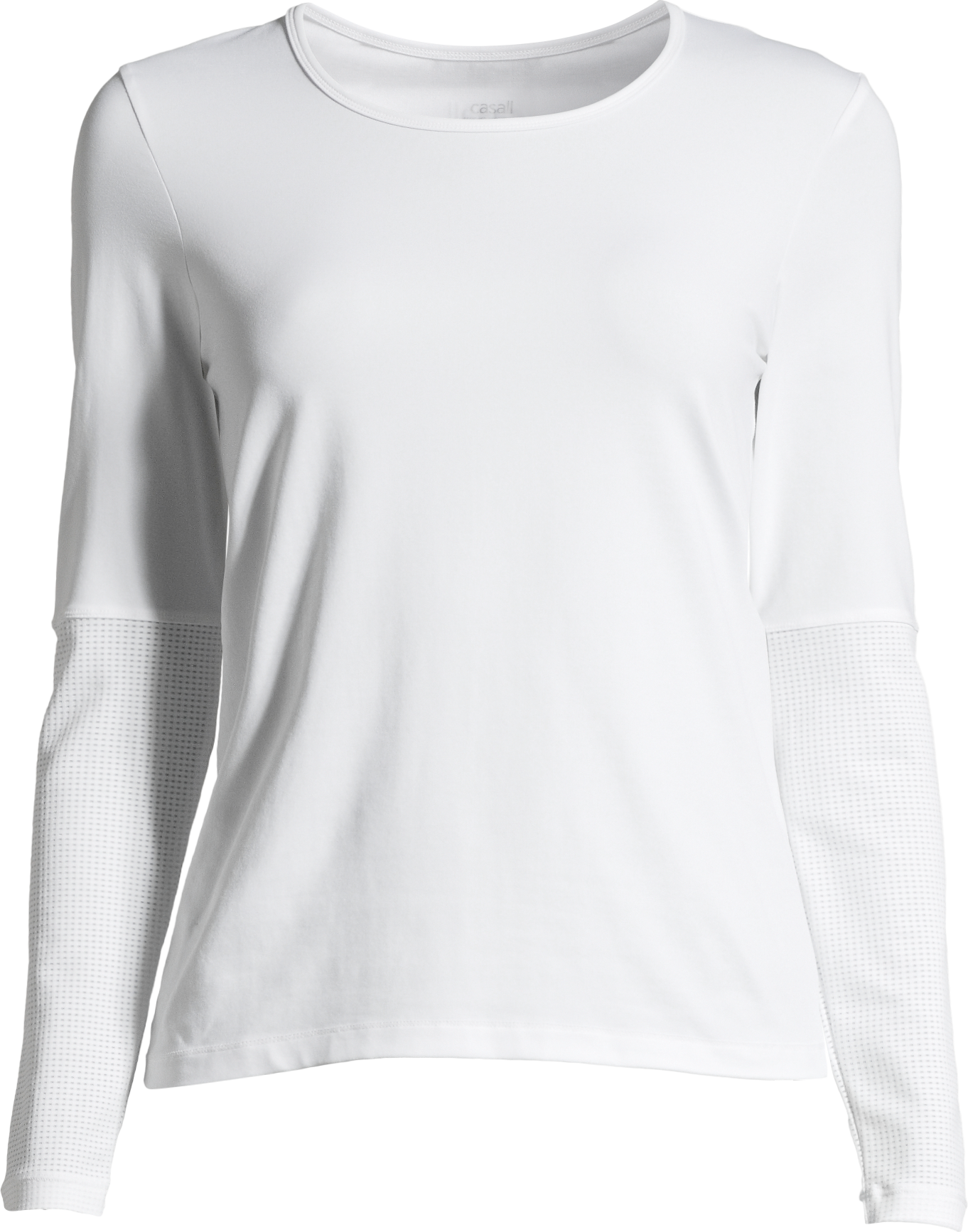 CASALL Women’s Iconic Long Sleeve White