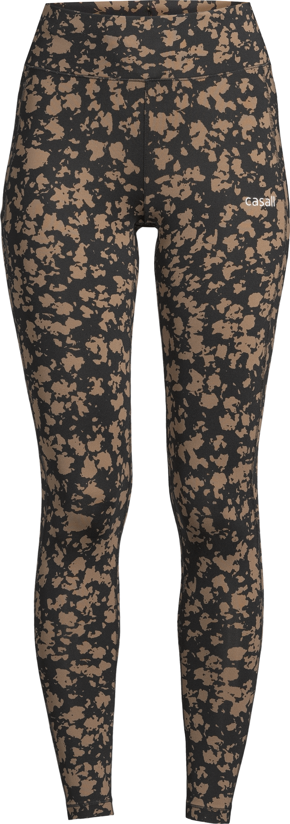 Women’s Iconic Printed 7/8 Tights Cosmic Brown