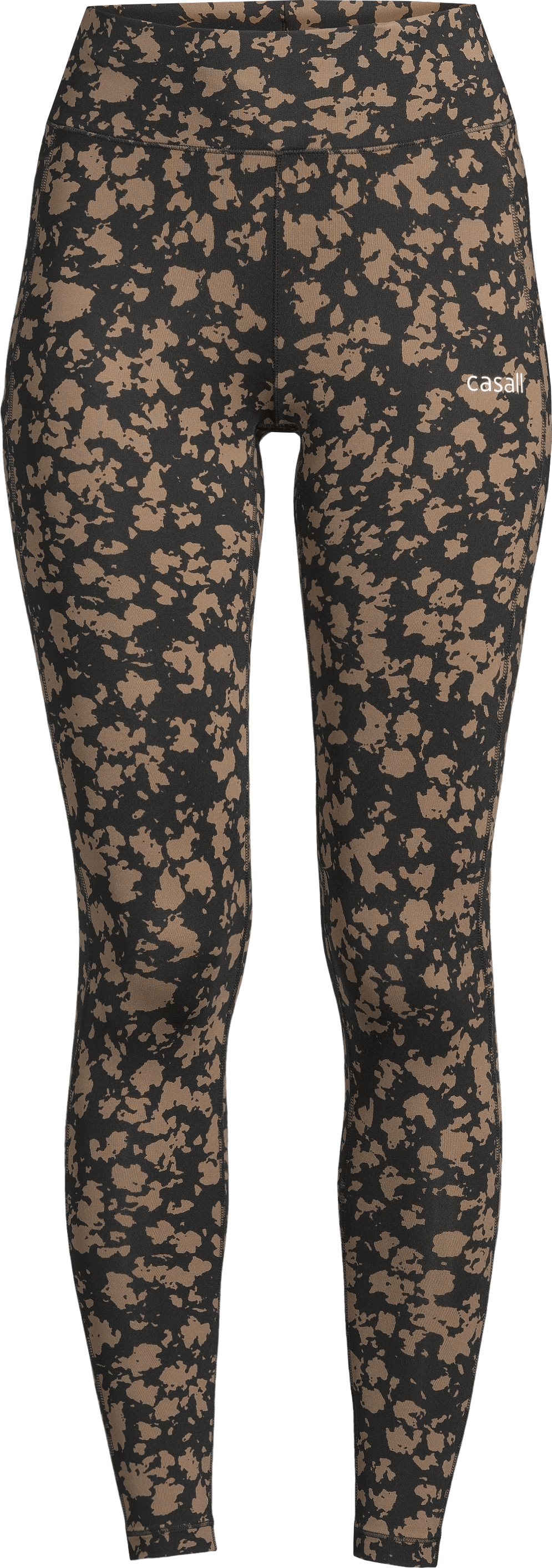 Women's Iconic Printed 7/8 Tights Cosmic Brown