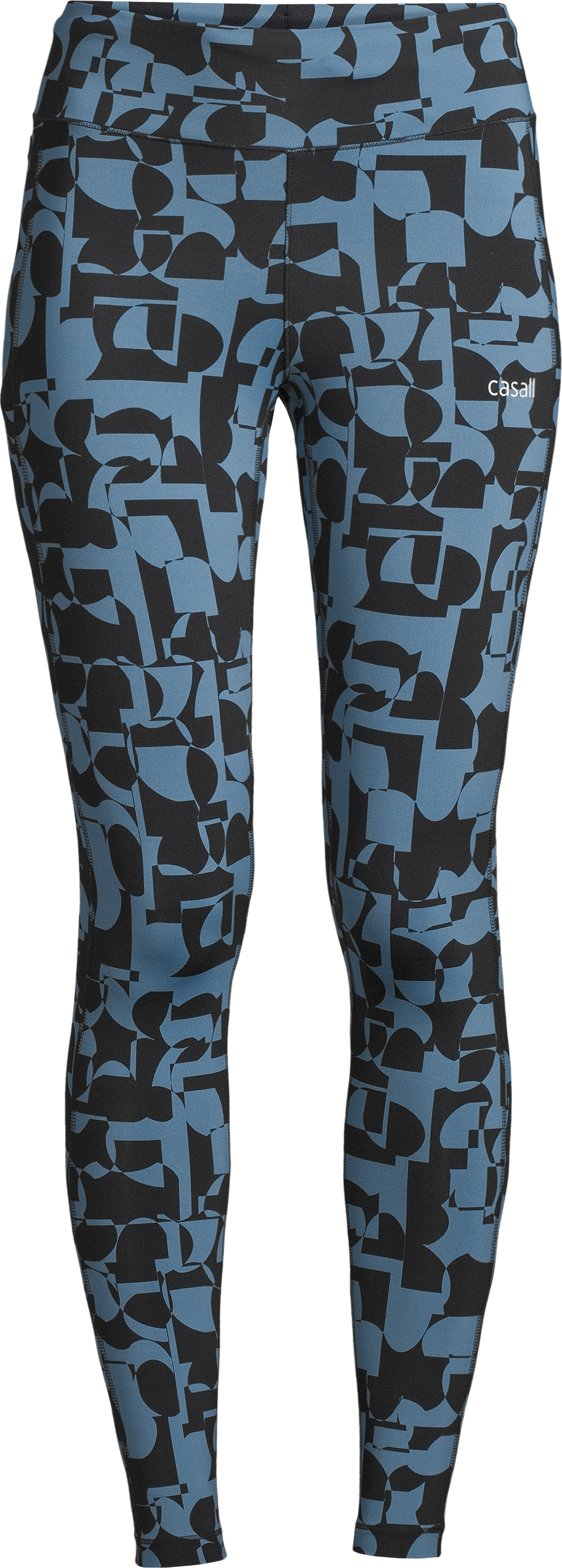 Women’s Iconic Printed 7/8 Tights Echo Blue