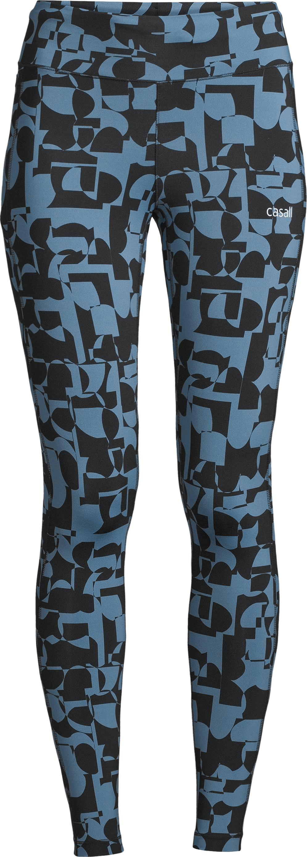 Women's Iconic Printed 7/8 Tights Echo Blue