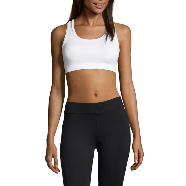 Casall Women's Iconic Sports Bra White Casall