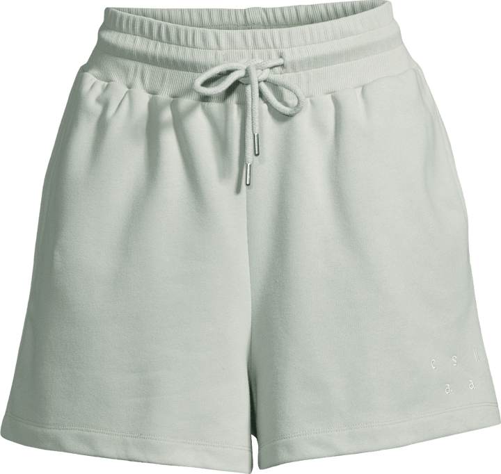 Women's Natural Dye Terry Sweat Short Light Pistachio Casall