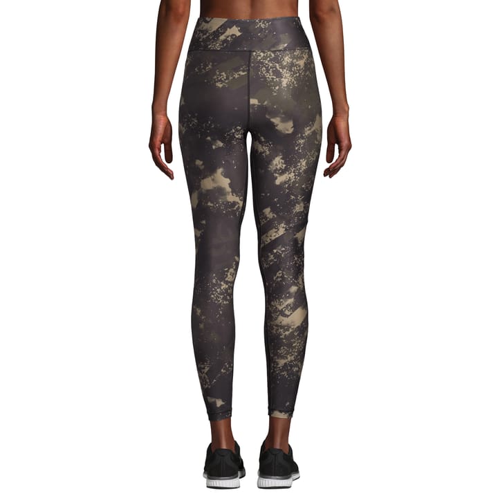 Casall Women's Printed Sport Tights Boost Green Casall
