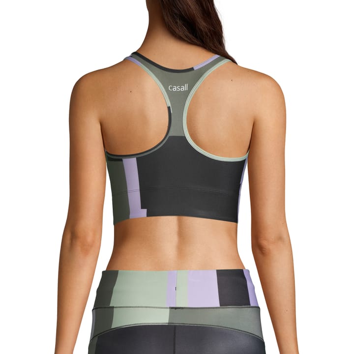 Casall Women's Printed Sport Top Block Print Casall