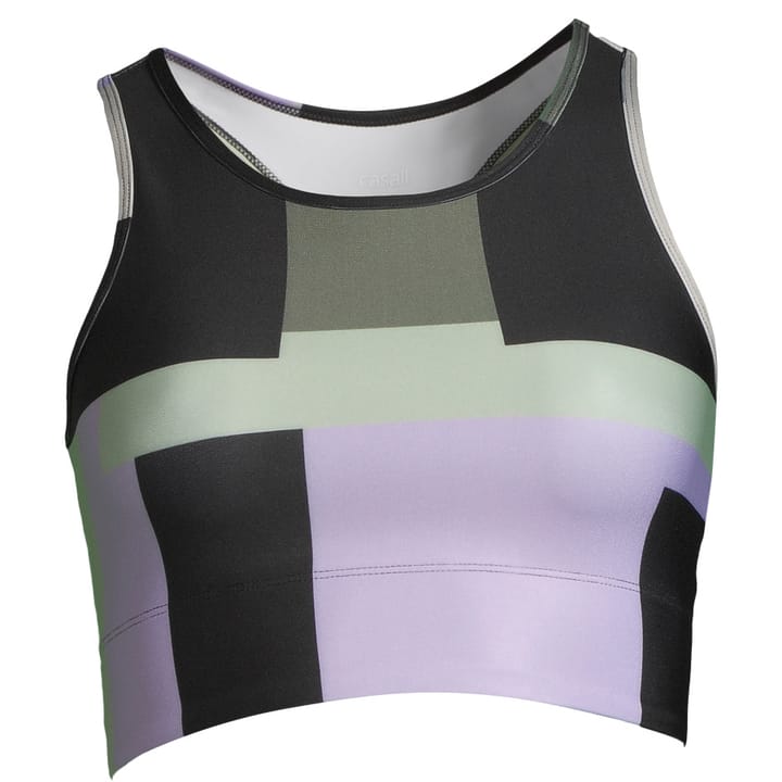 Casall Women's Printed Sport Top Block Print Casall Casall Women's Printed Sport Top Block Print Casall