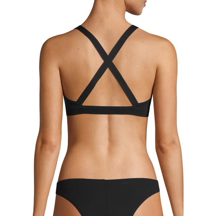 Casall Women's Scuba Zip Bikini Top Black Casall