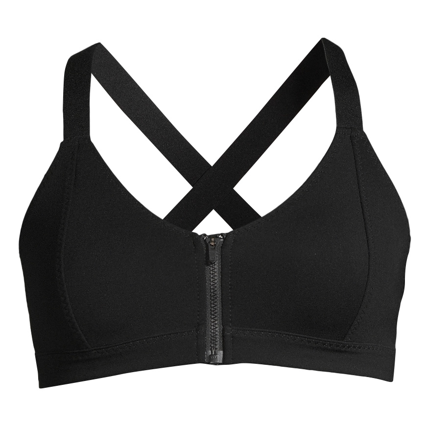 Casall Women s Scuba Zip Bikini Top Black Shoppe Casall Women s Scuba Zip Bikini Top Black hier Outnorth